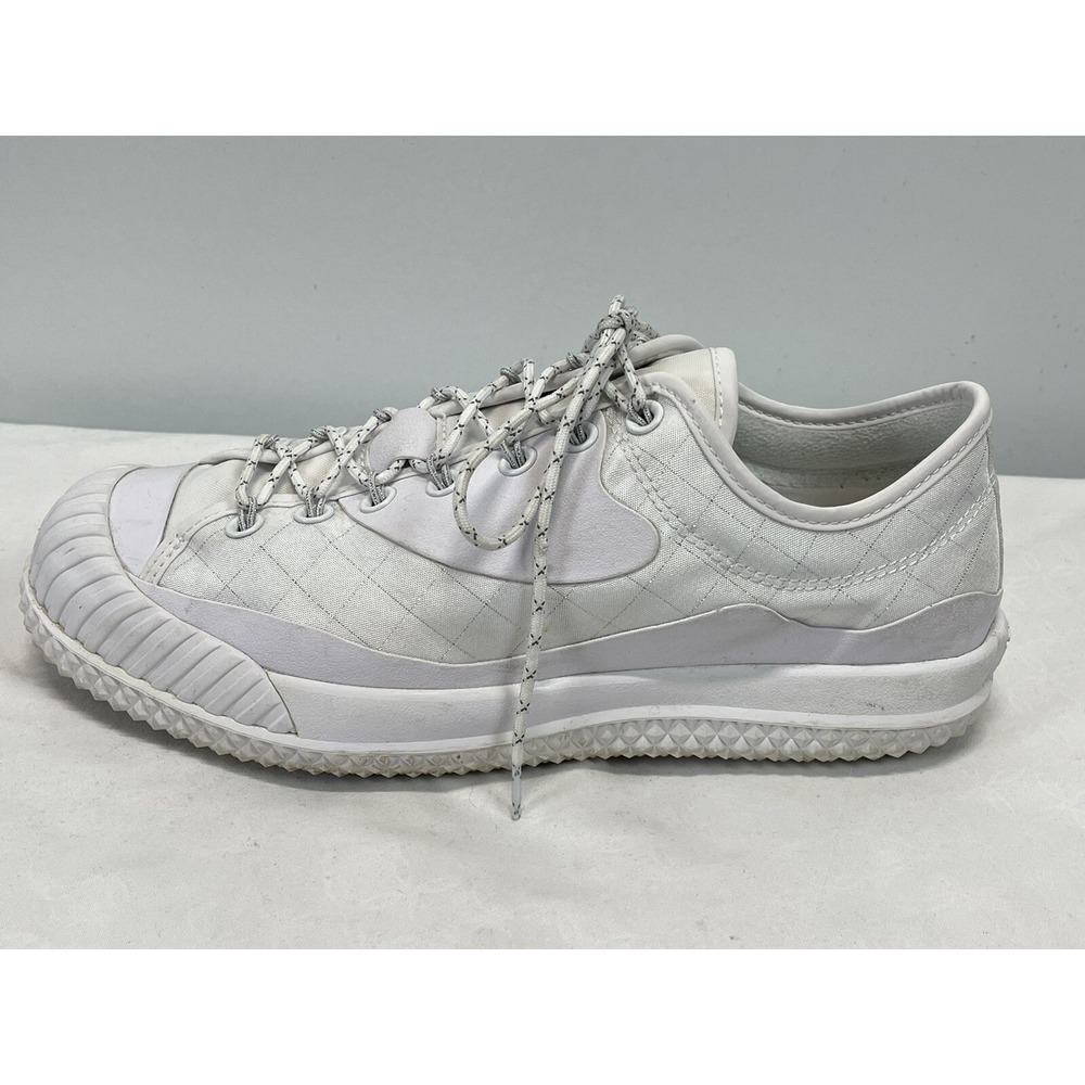 Mens Converse x Slam Jam Bosey MC Ox Shoes Sneakers Sz 10 VGUC White